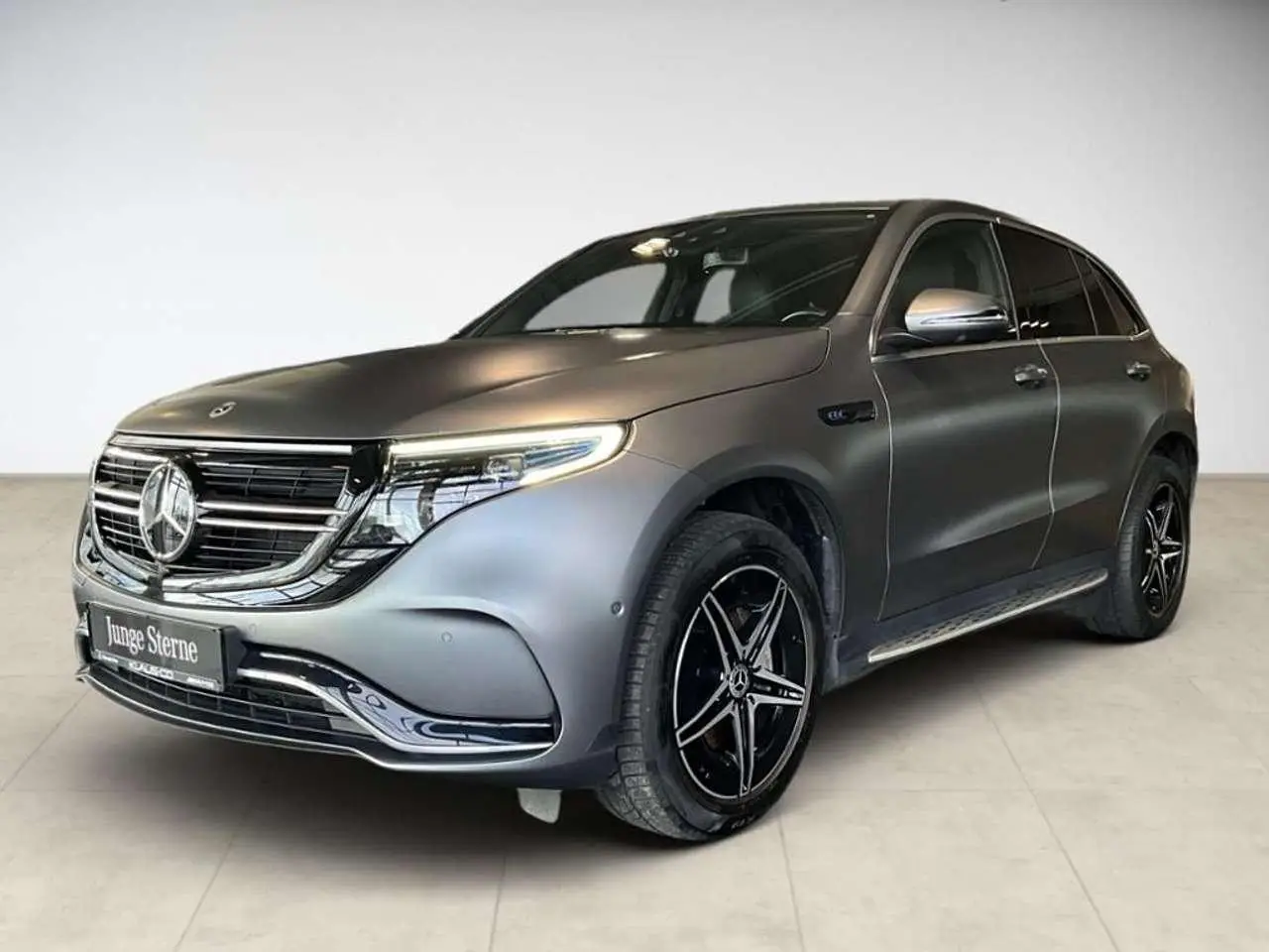 Photo 1 : Mercedes-benz Eqc 2021 Électrique