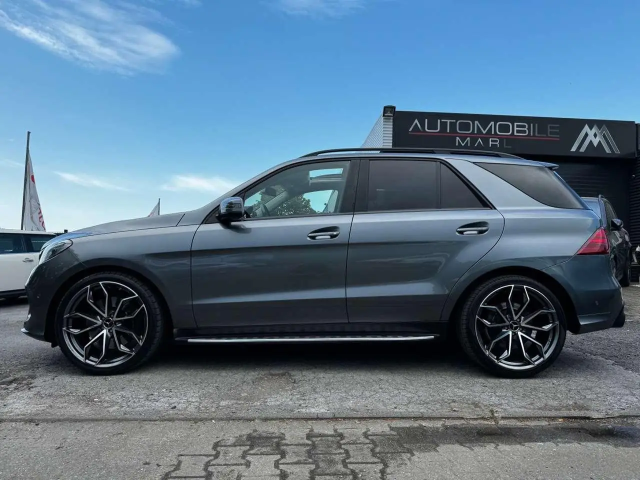 Photo 1 : Mercedes-benz Classe Gle 2018 Petrol