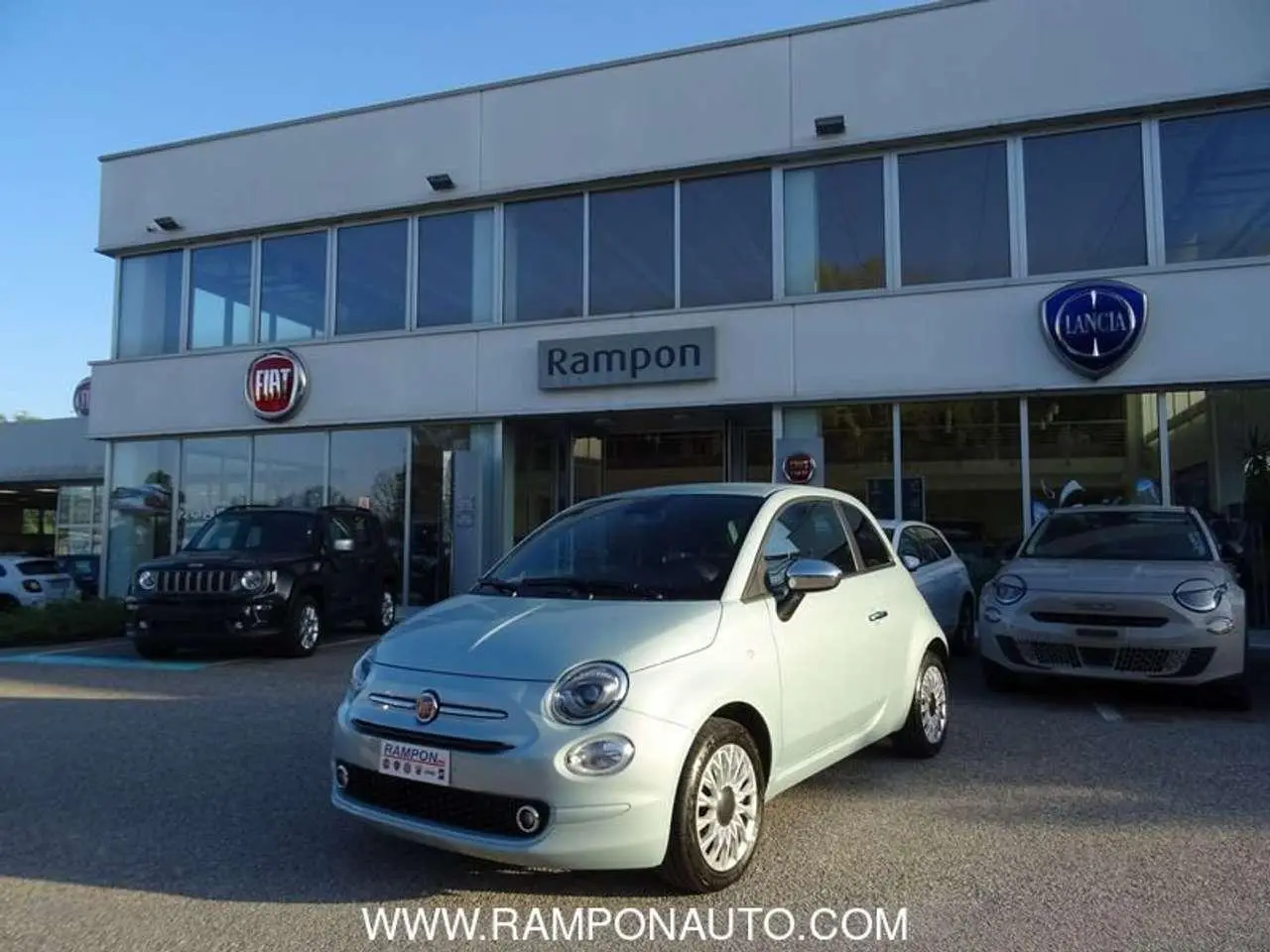 Photo 1 : Fiat 500 2023 Hybride