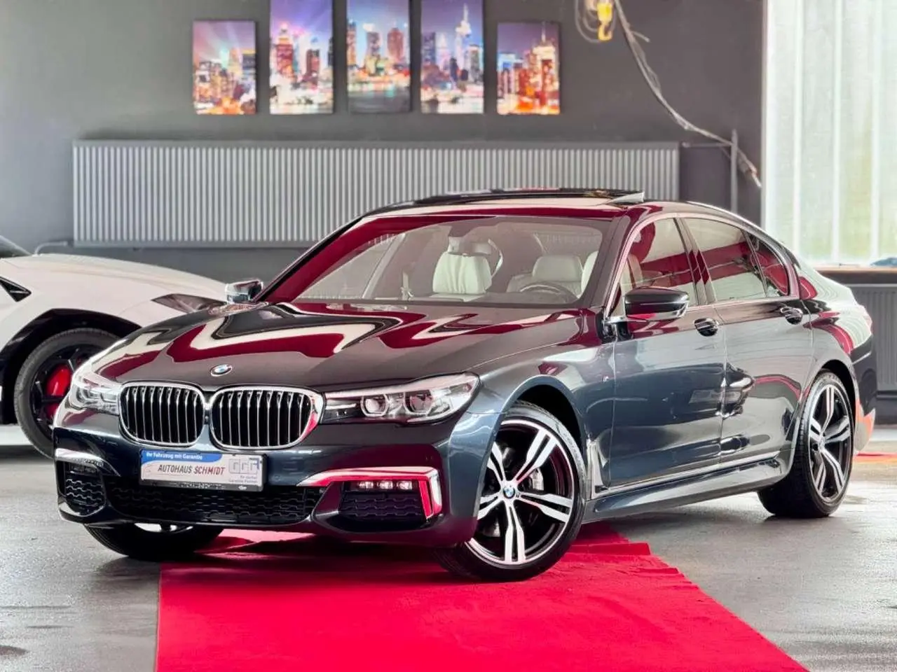 Photo 1 : Bmw Serie 7 2015 Diesel