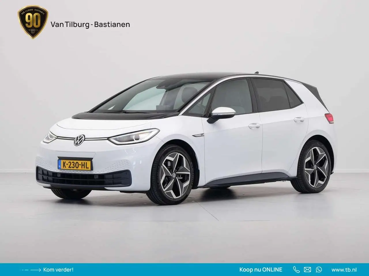 Photo 1 : Volkswagen Id.3 2020 Electric