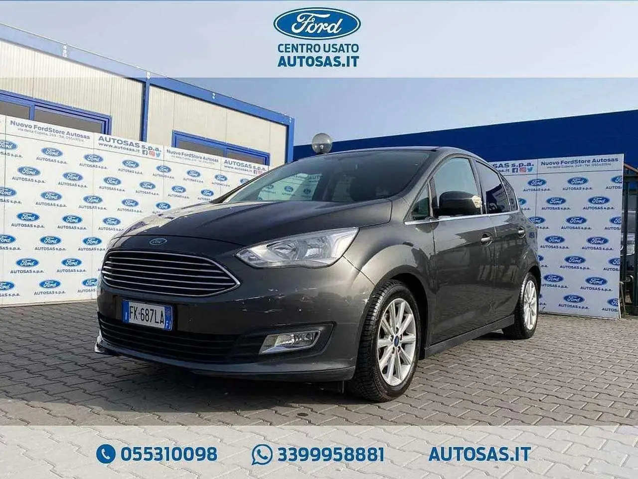 Photo 1 : Ford C-max 2017 Diesel