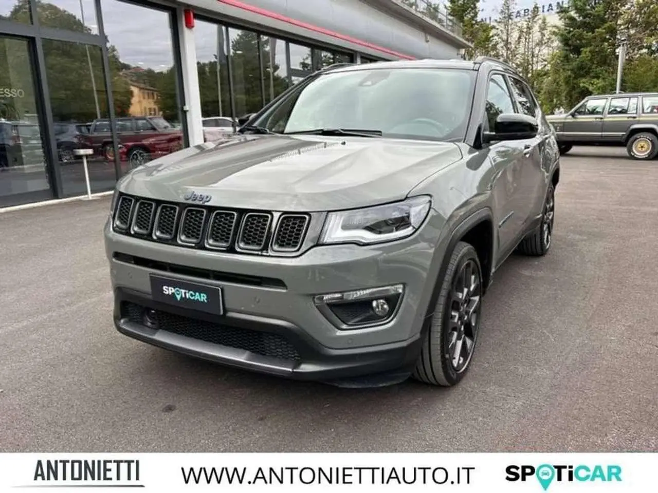 Photo 1 : Jeep Compass 2020 Hybrid