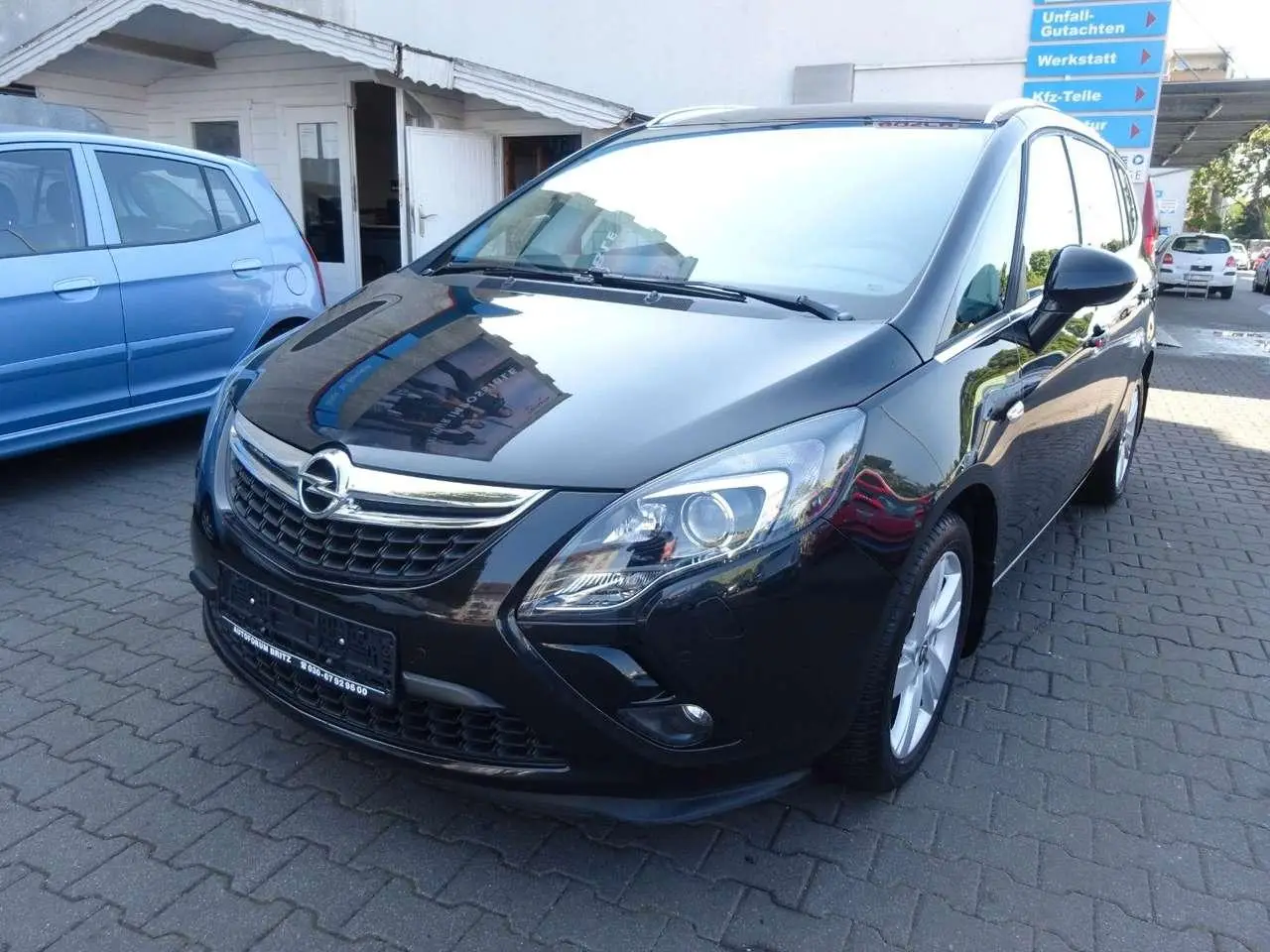 Photo 1 : Opel Zafira 2014 Diesel