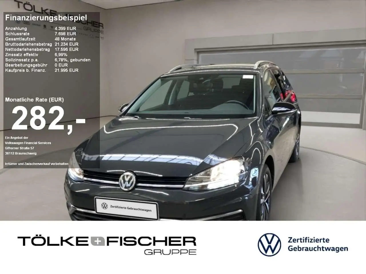 Photo 1 : Volkswagen Golf 2020 Diesel