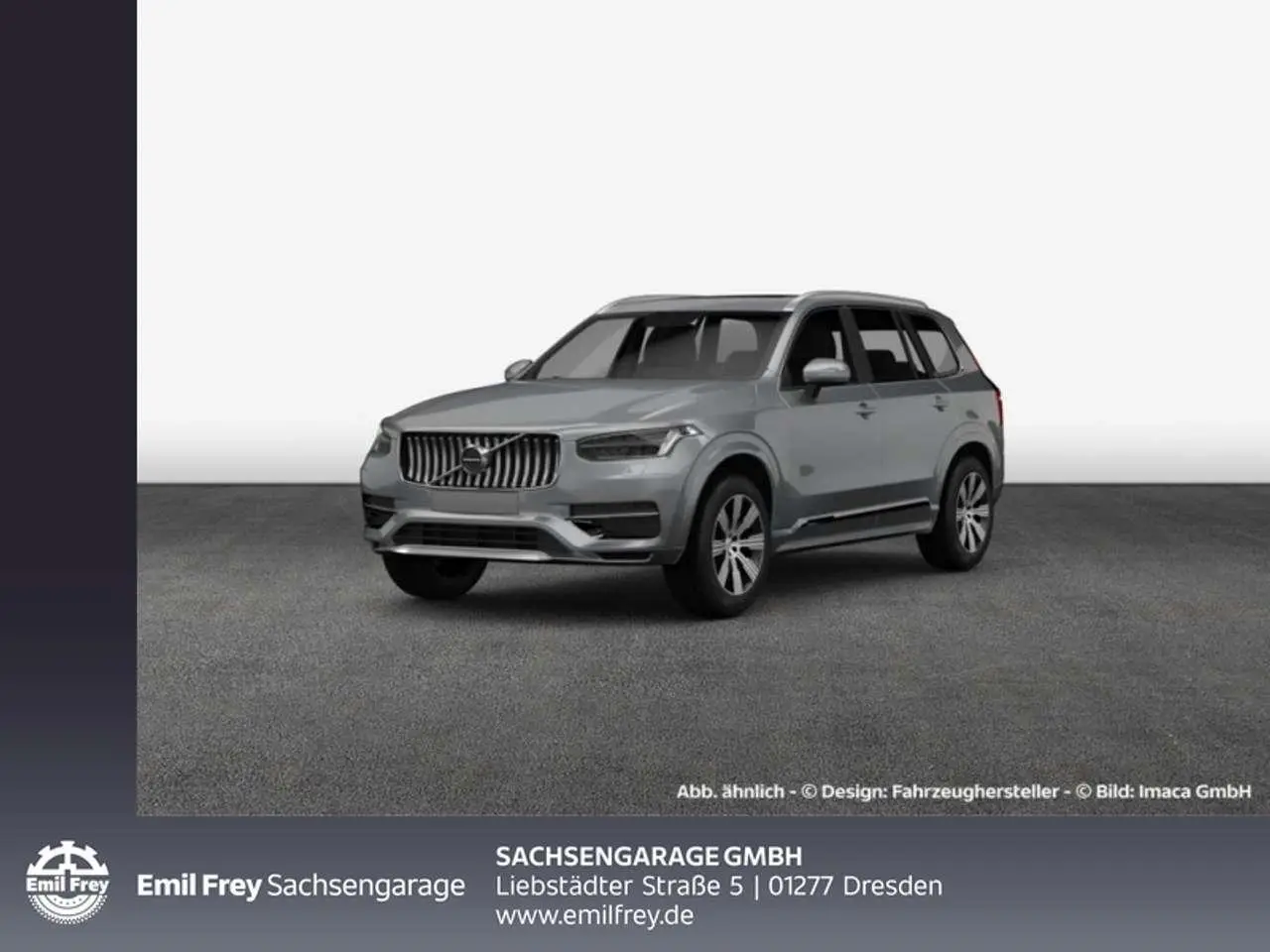 Photo 1 : Volvo Xc90 2024 Diesel