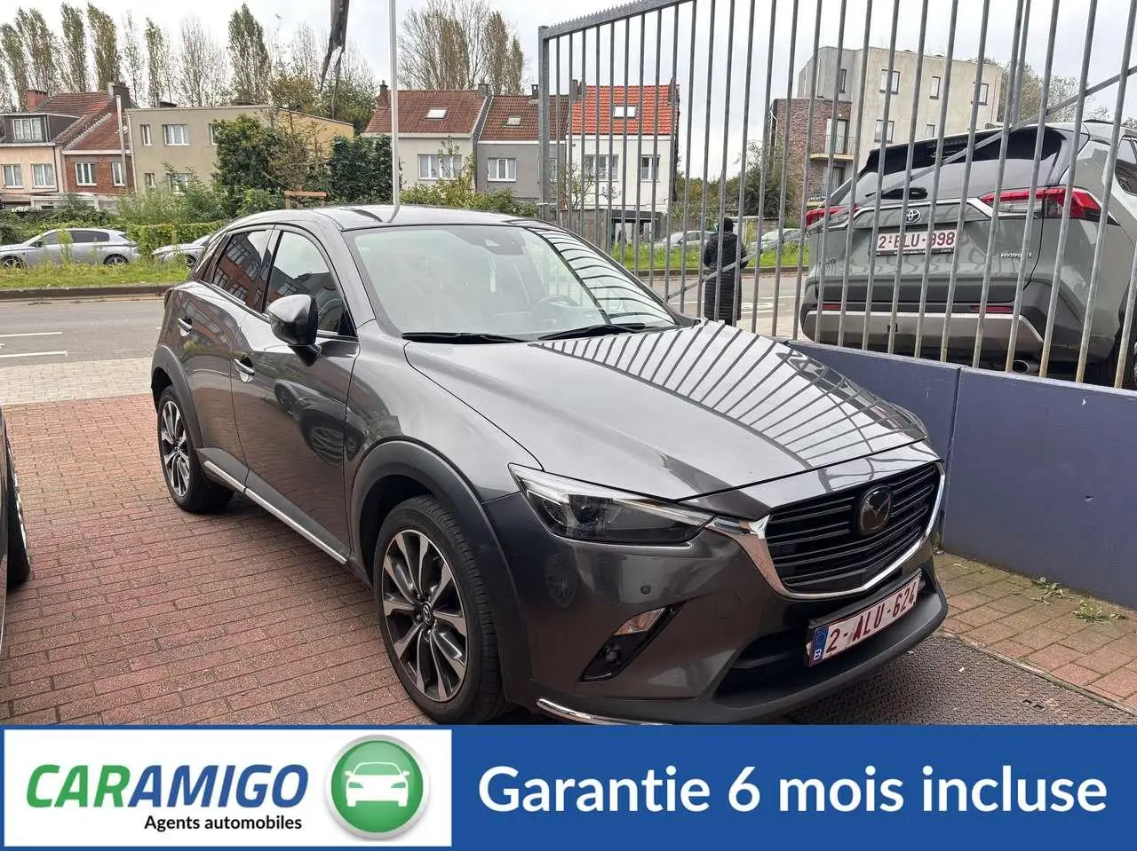 Photo 1 : Mazda Cx-3 2018 Diesel