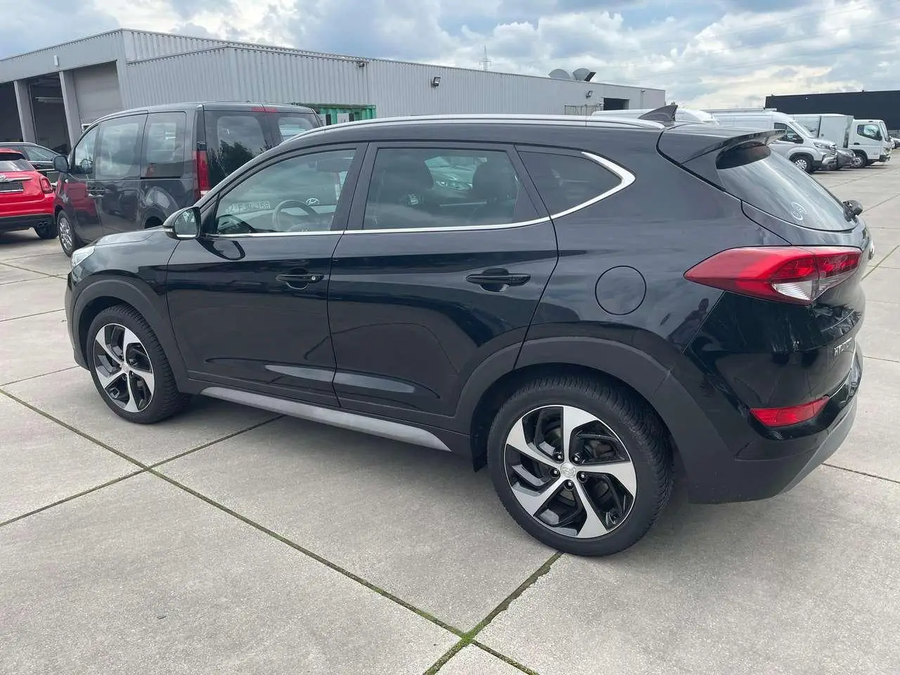 Photo 1 : Hyundai Tucson 2018 Essence