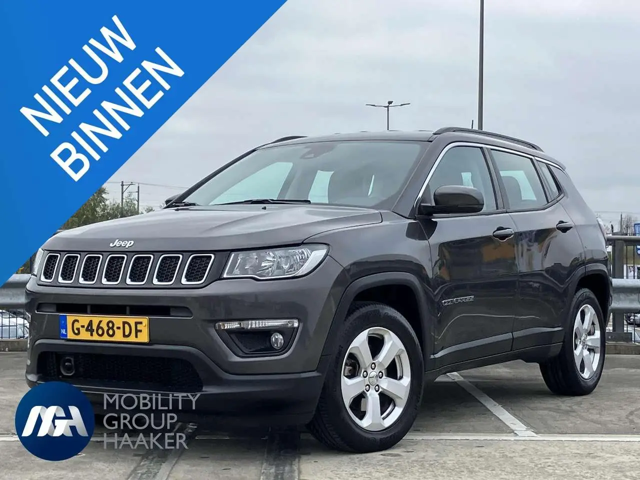 Photo 1 : Jeep Compass 2019 Petrol