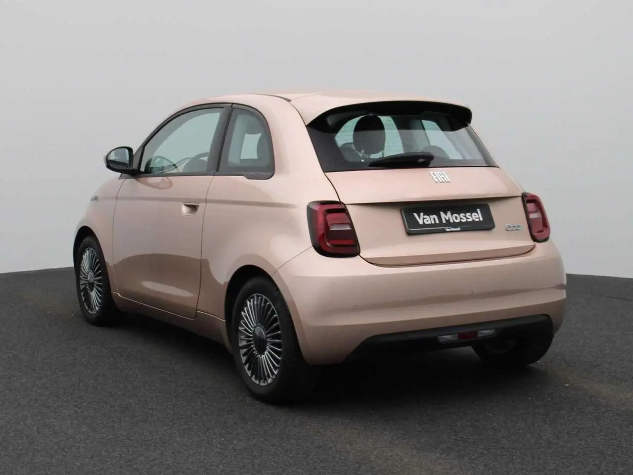 Photo 1 : Fiat 500 2022 Électrique