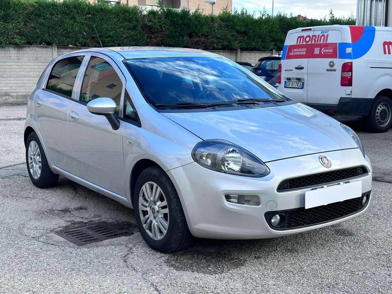 Photo 1 : Fiat Punto 2017 Diesel