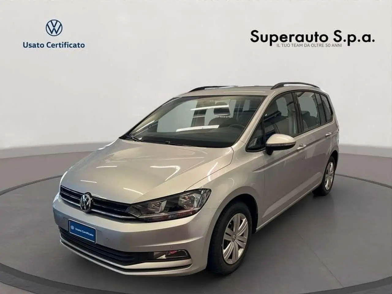 Photo 1 : Volkswagen Touran 2017 Diesel