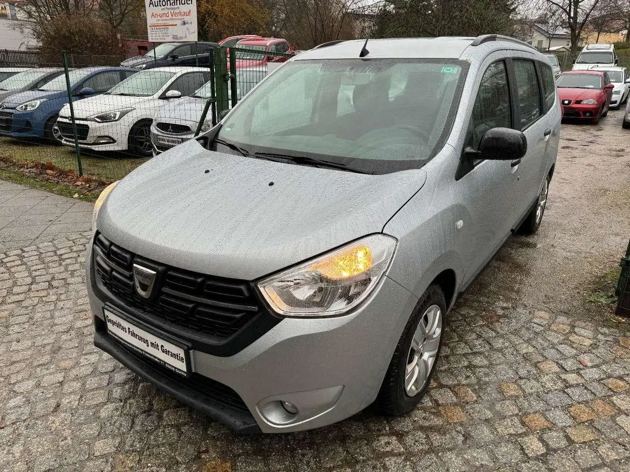 Photo 1 : Dacia Lodgy 2021 Diesel