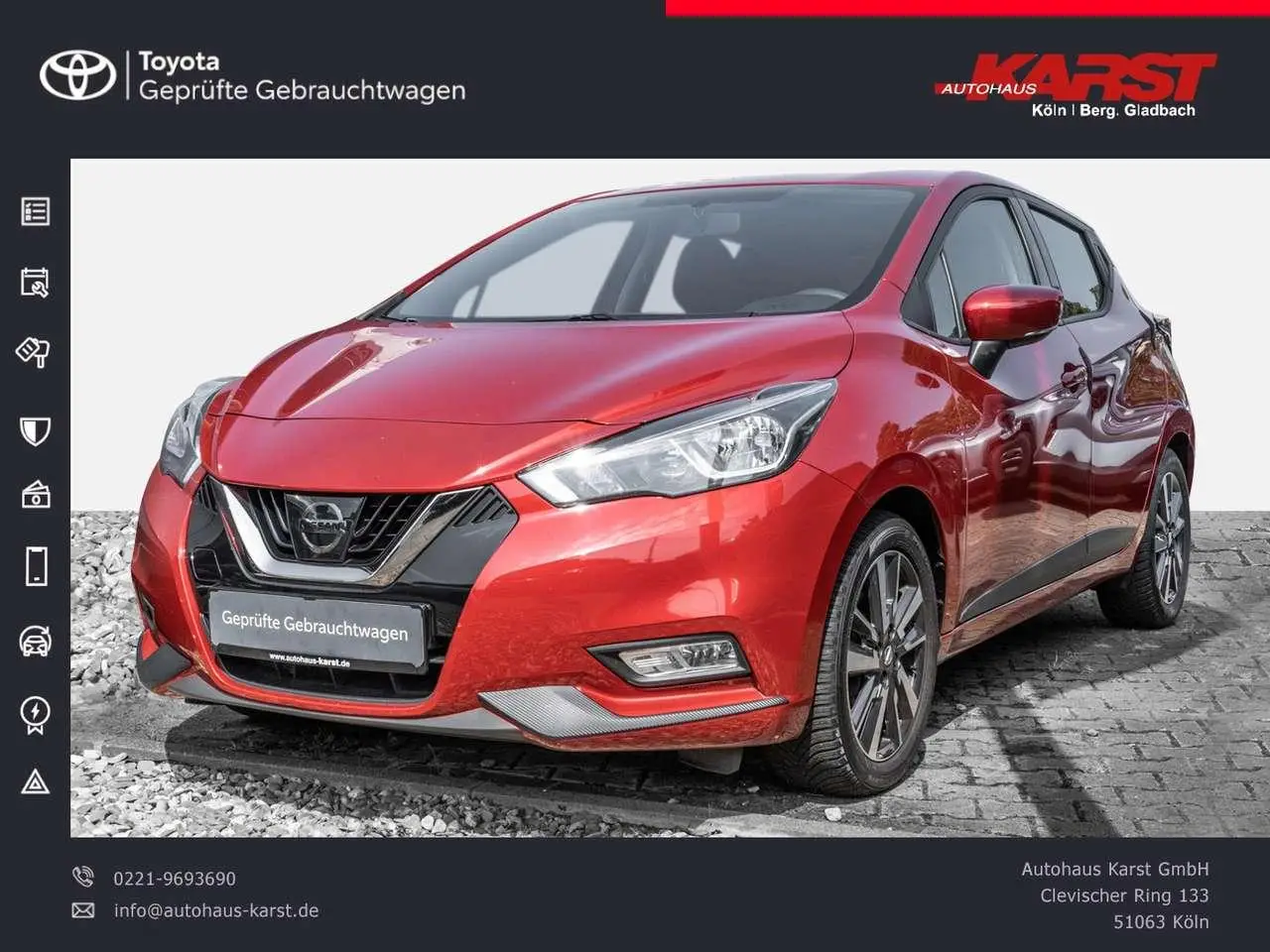 Photo 1 : Nissan Micra 2019 Essence