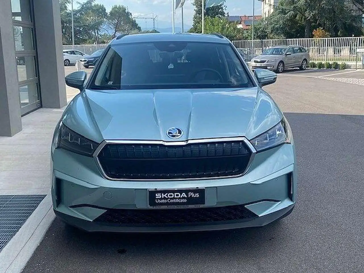 Photo 1 : Skoda Enyaq 2021 Électrique