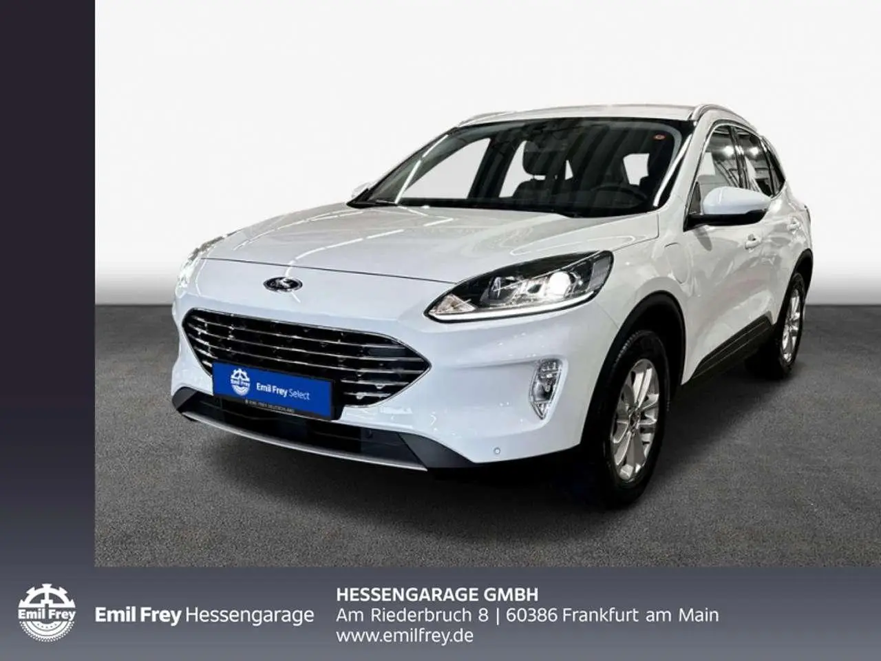 Photo 1 : Ford Kuga 2022 Hybrid