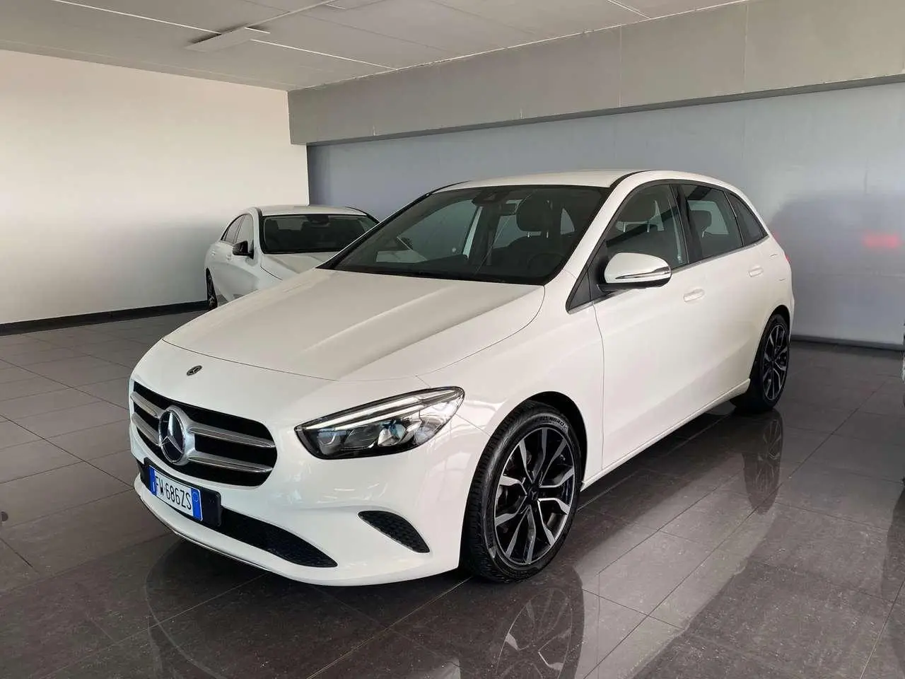 Photo 1 : Mercedes-benz Classe B 2019 Diesel