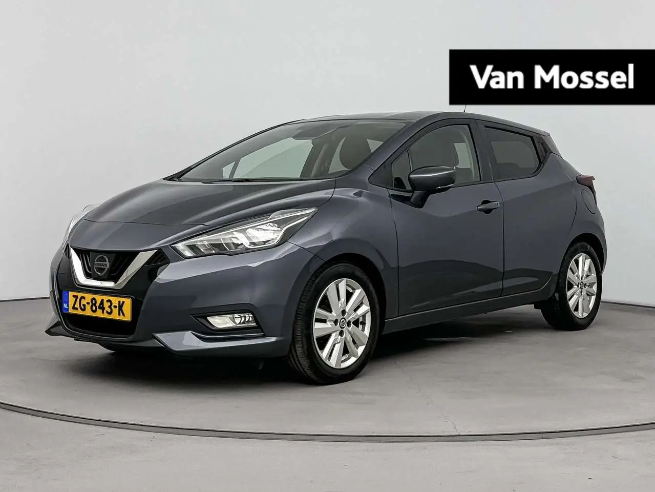 Photo 1 : Nissan Micra 2019 Petrol