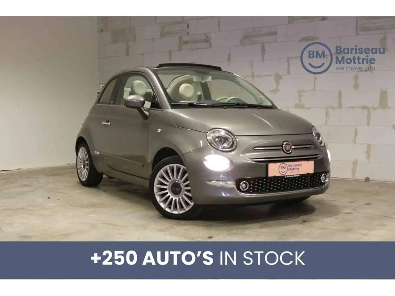 Photo 1 : Fiat 500c 2017 Essence