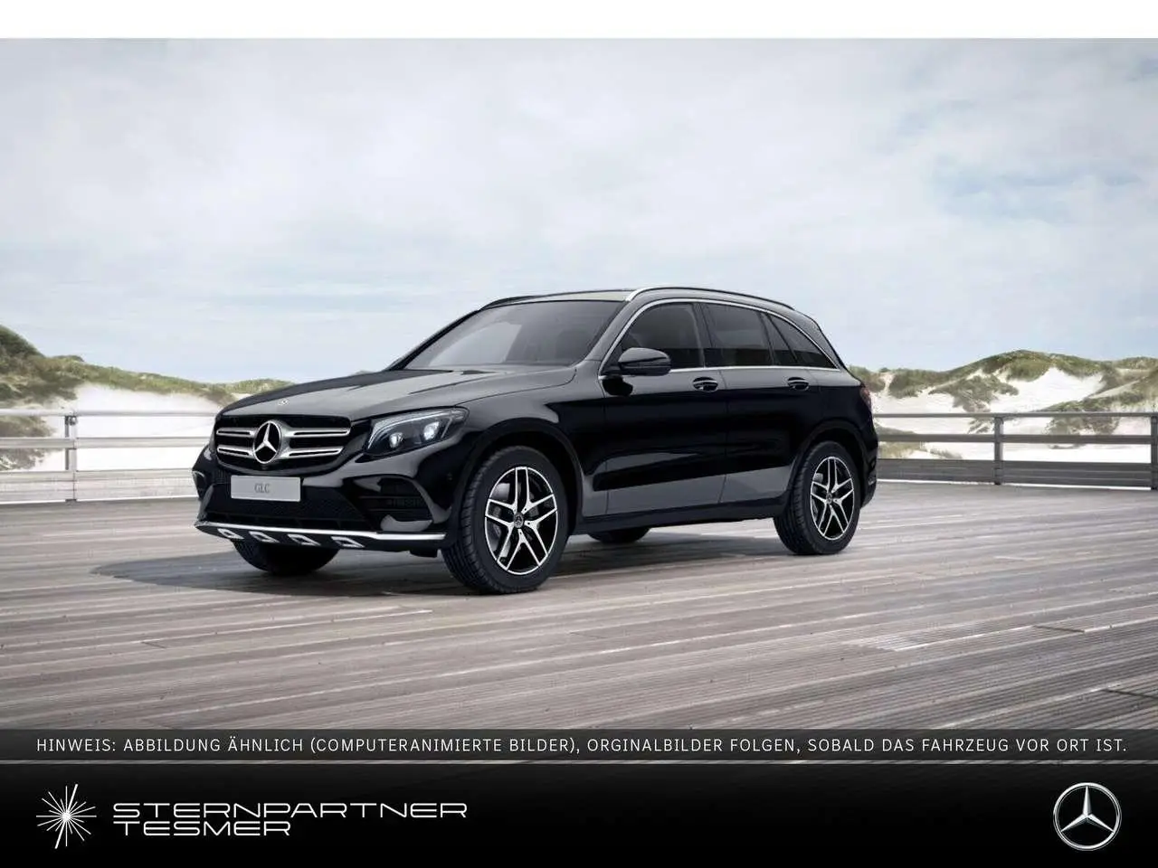 Photo 1 : Mercedes-benz Classe Glc 2017 Diesel