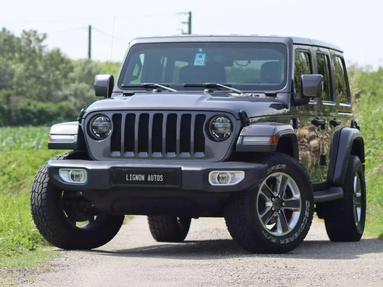 Photo 1 : Jeep Wrangler 2019 Essence