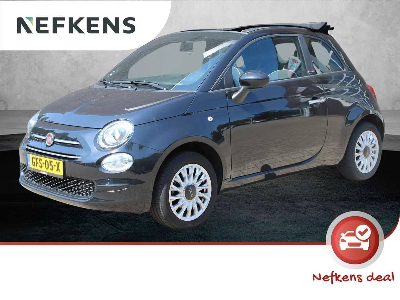 Photo 1 : Fiat 500c 2021 Hybride