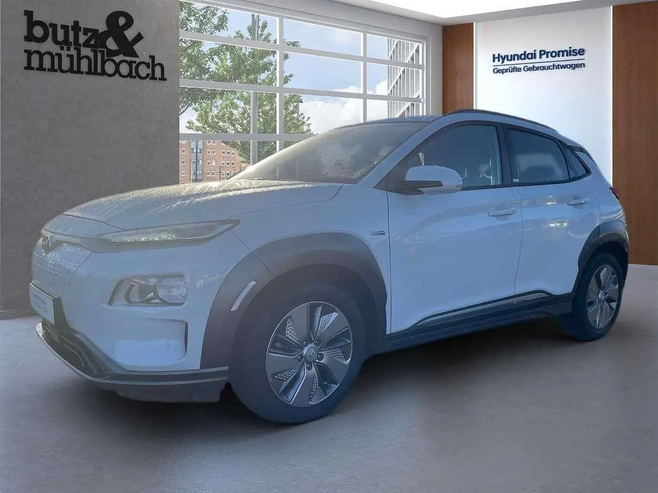 Photo 1 : Hyundai Kona 2020 Électrique