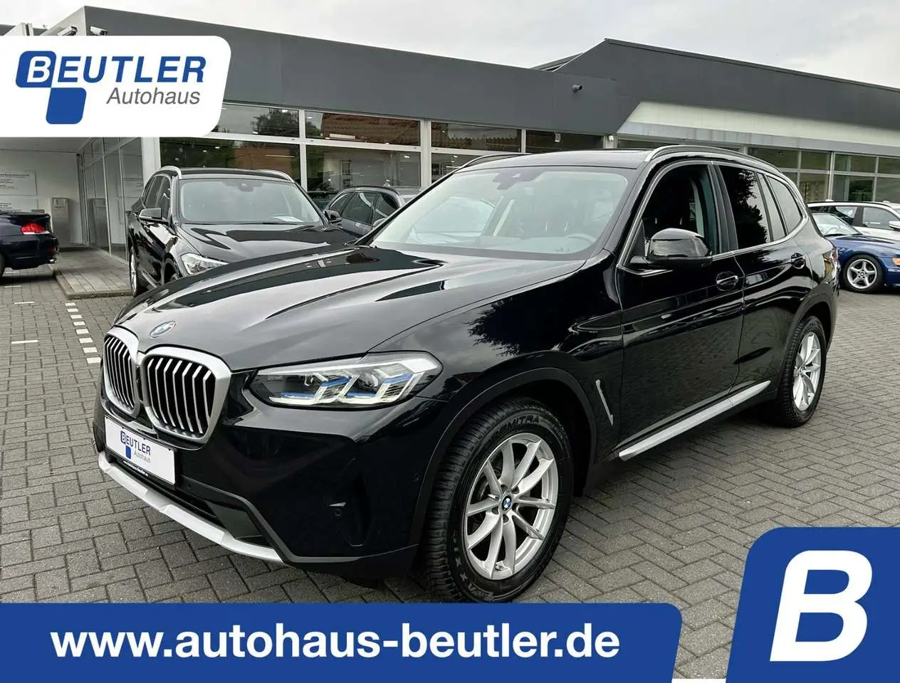 Photo 1 : Bmw X3 2022 Diesel