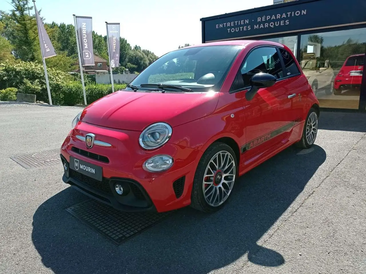 Photo 1 : Abarth 595 2021 Essence