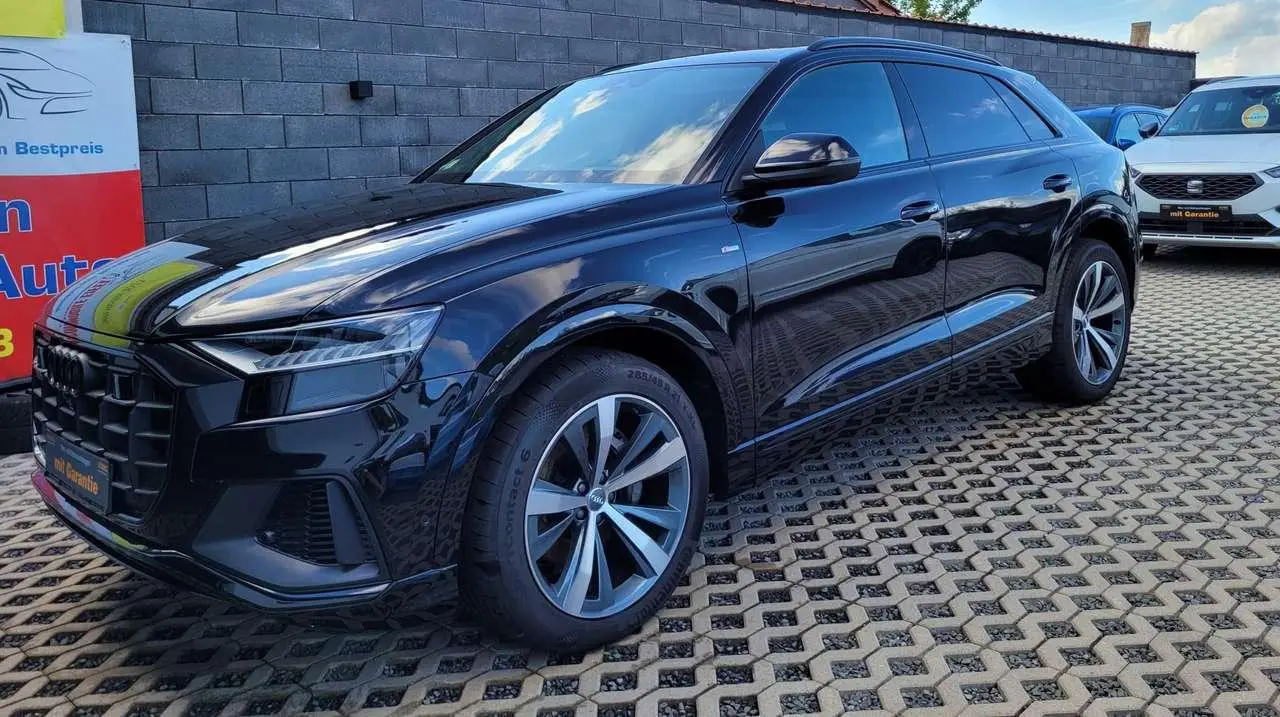 Photo 1 : Audi Q8 2019 Diesel