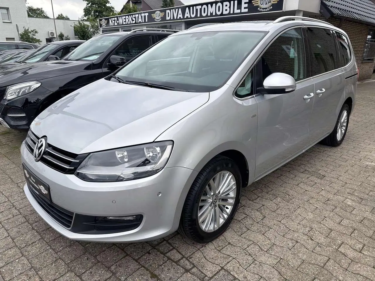 Photo 1 : Volkswagen Sharan 2015 Diesel