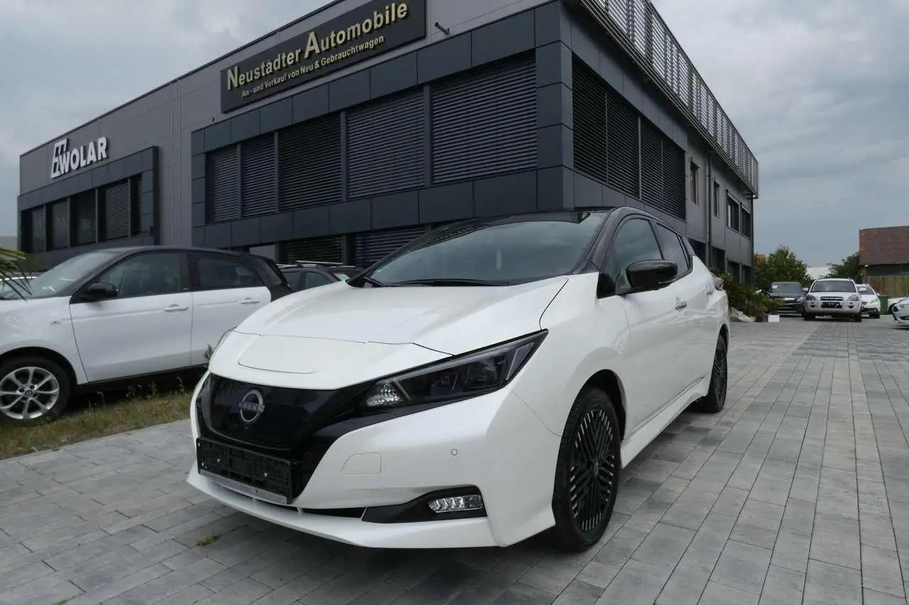 Photo 1 : Nissan Leaf 2023 Electric