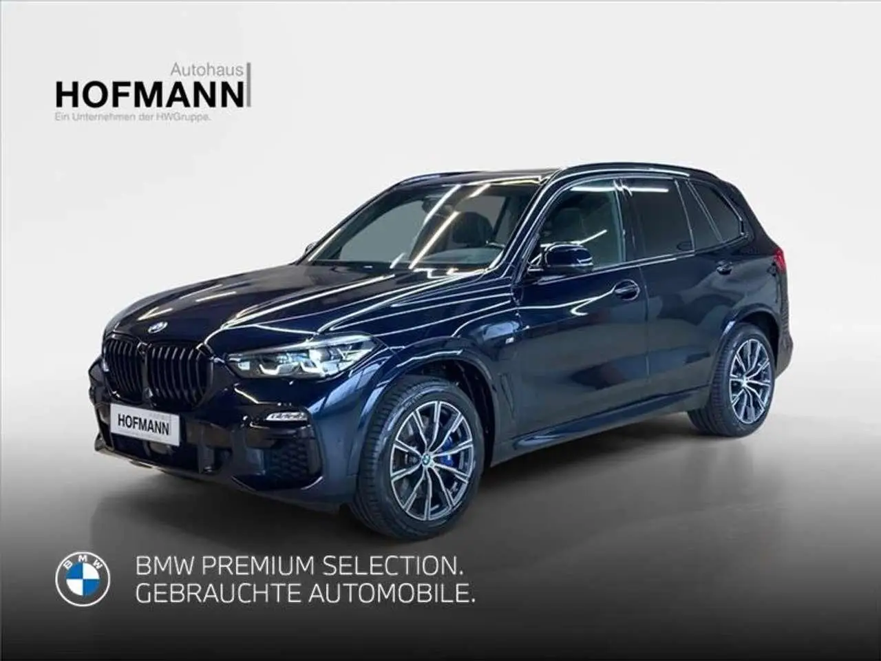 Photo 1 : Bmw X5 2021 Hybride