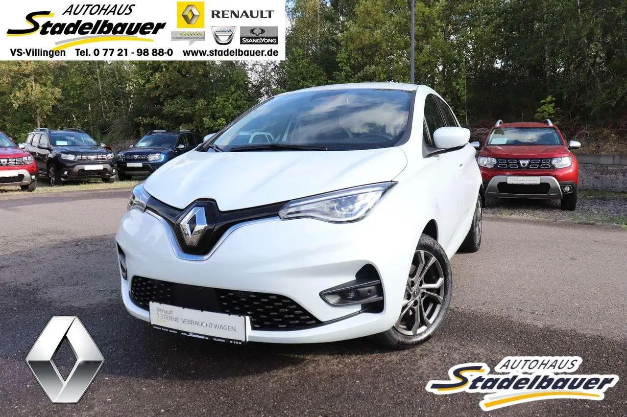 Photo 1 : Renault Zoe 2020 Électrique