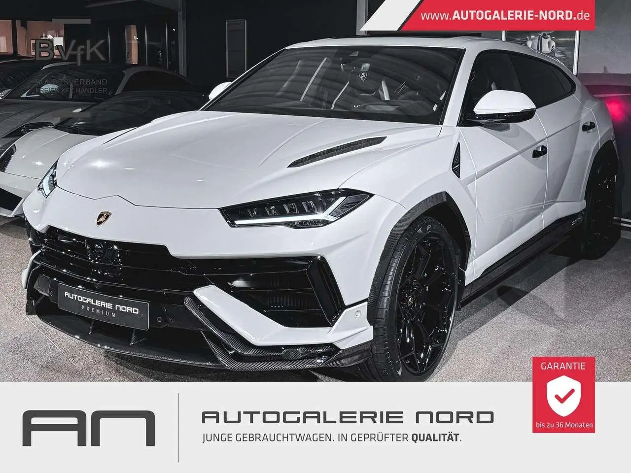 Photo 1 : Lamborghini Urus 2024 Petrol