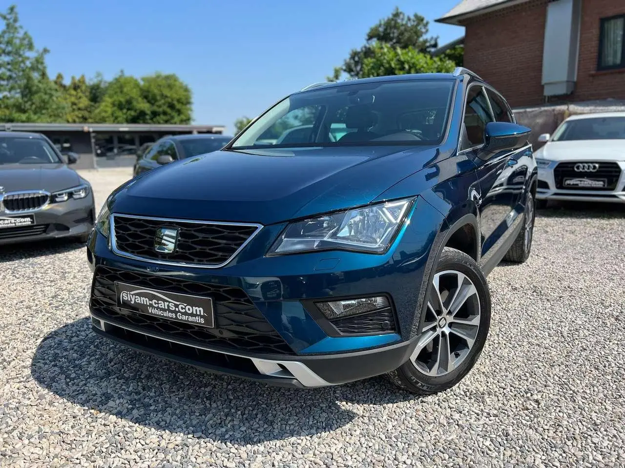 Photo 1 : Seat Ateca 2017 Essence