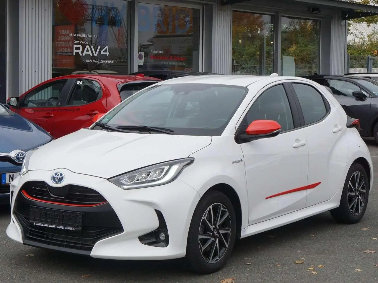 Photo 1 : Toyota Yaris 2021 Hybride