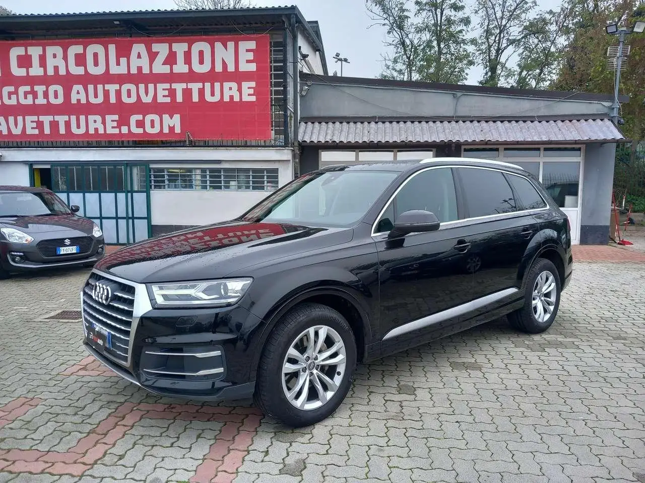 Photo 1 : Audi Q7 2018 Diesel