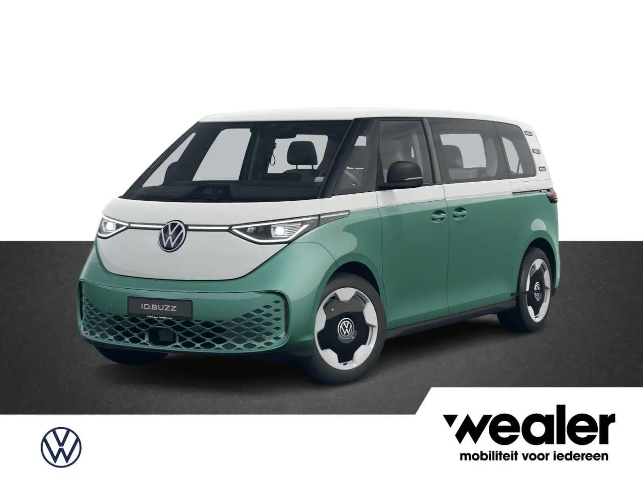 Photo 1 : Volkswagen Id. Buzz 2024 Électrique