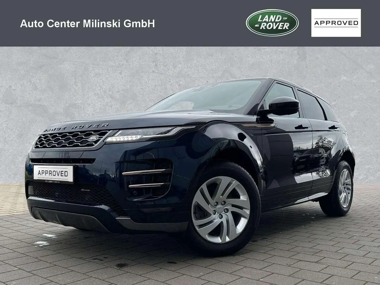 Photo 1 : Land Rover Range Rover Evoque 2023 Petrol