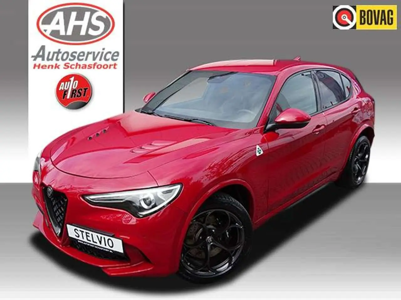 Photo 1 : Alfa Romeo Stelvio 2018 Petrol