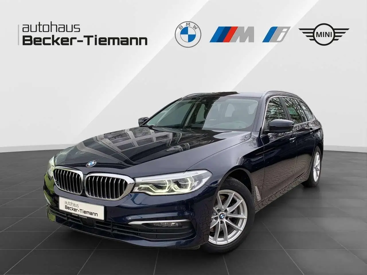 Photo 1 : Bmw Serie 5 2019 Diesel