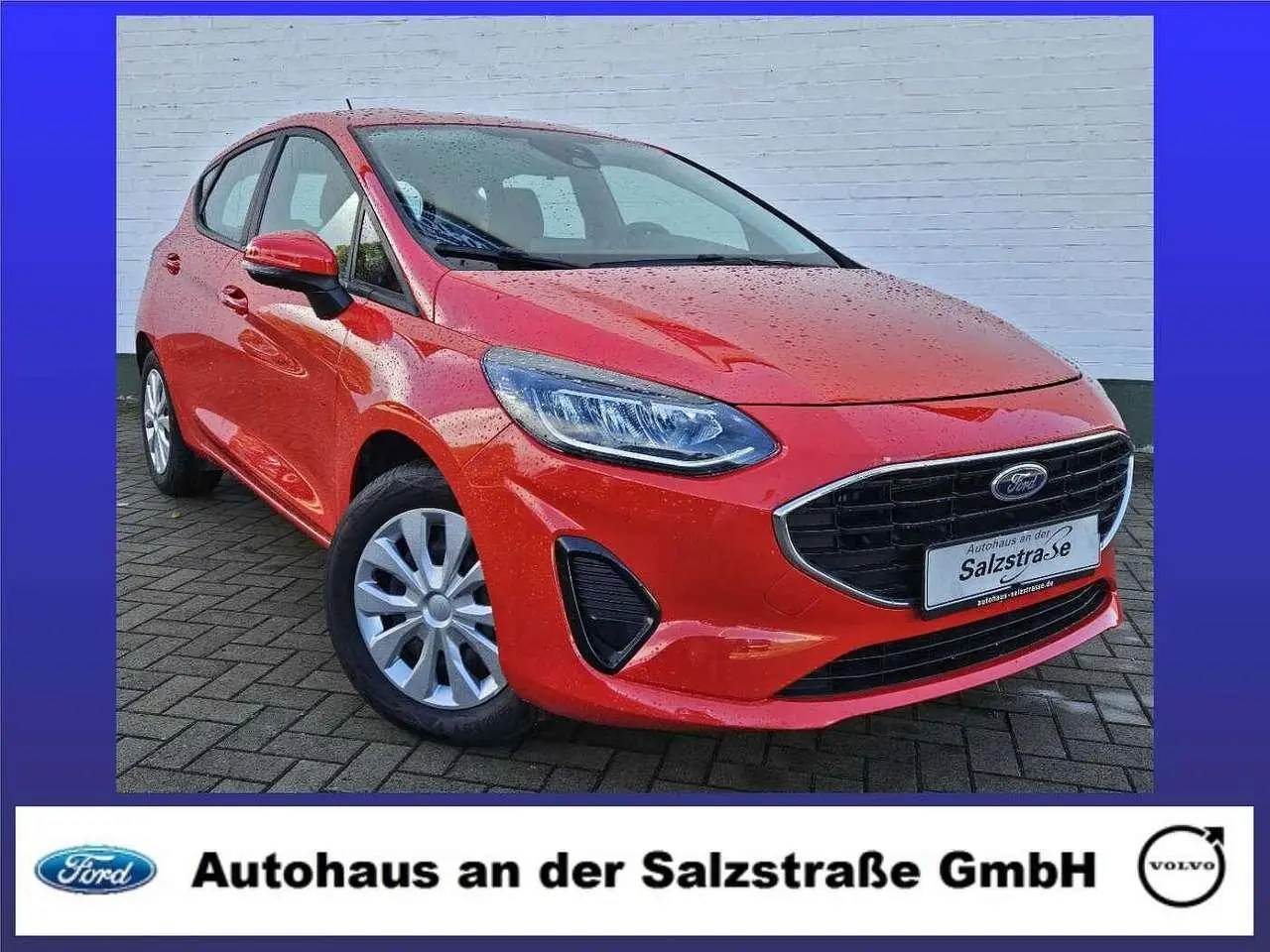 Photo 1 : Ford Fiesta 2022 Petrol