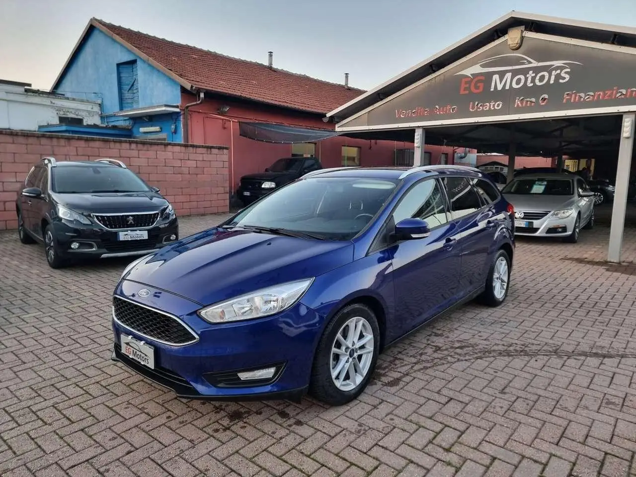 Photo 1 : Ford Focus 2018 Diesel