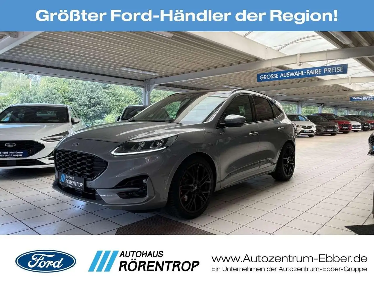 Photo 1 : Ford Kuga 2020 Hybride