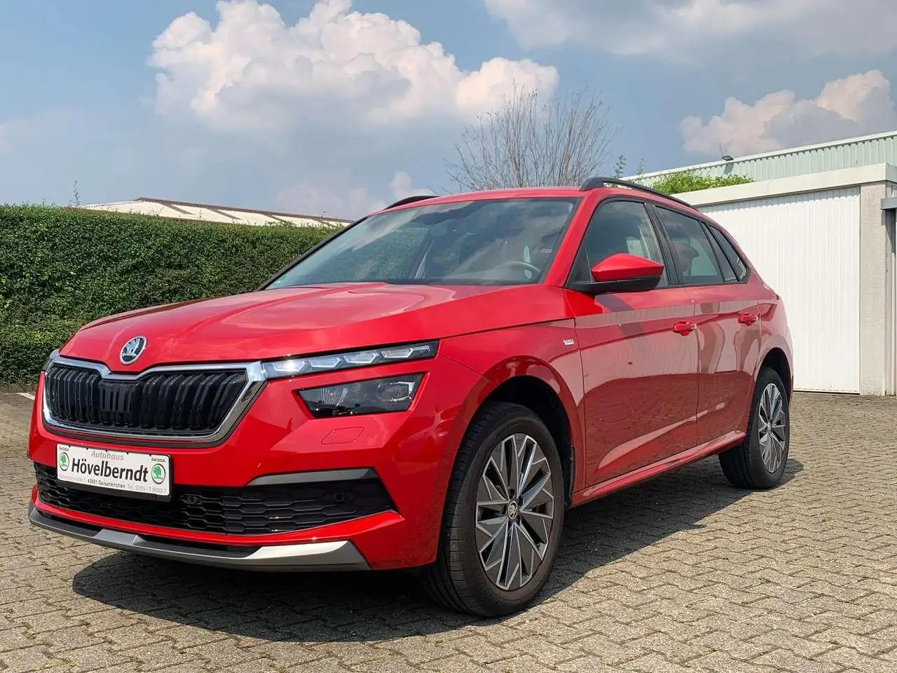 Photo 1 : Skoda Kamiq 2023 Petrol