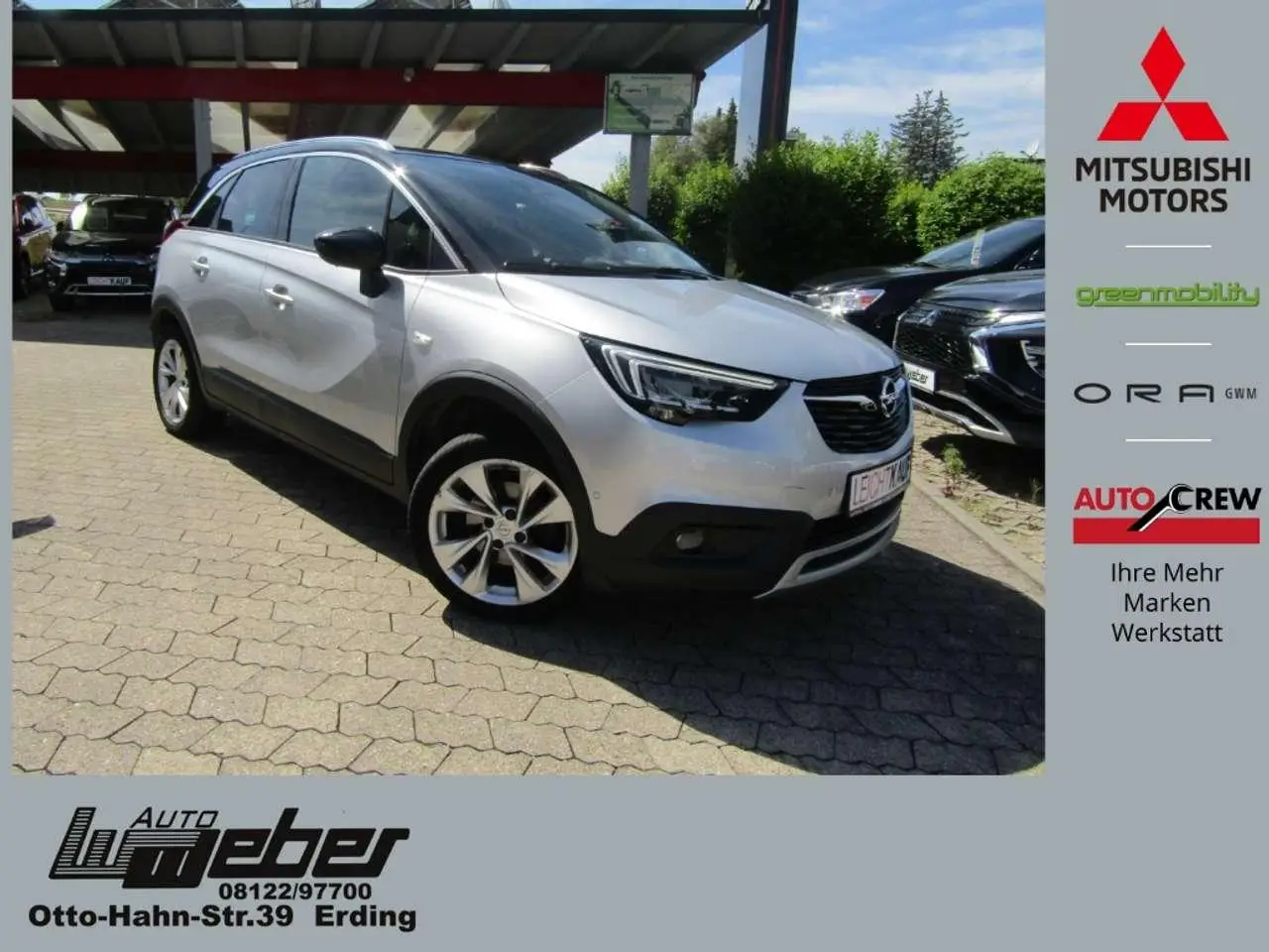 Photo 1 : Opel Crossland 2018 Essence