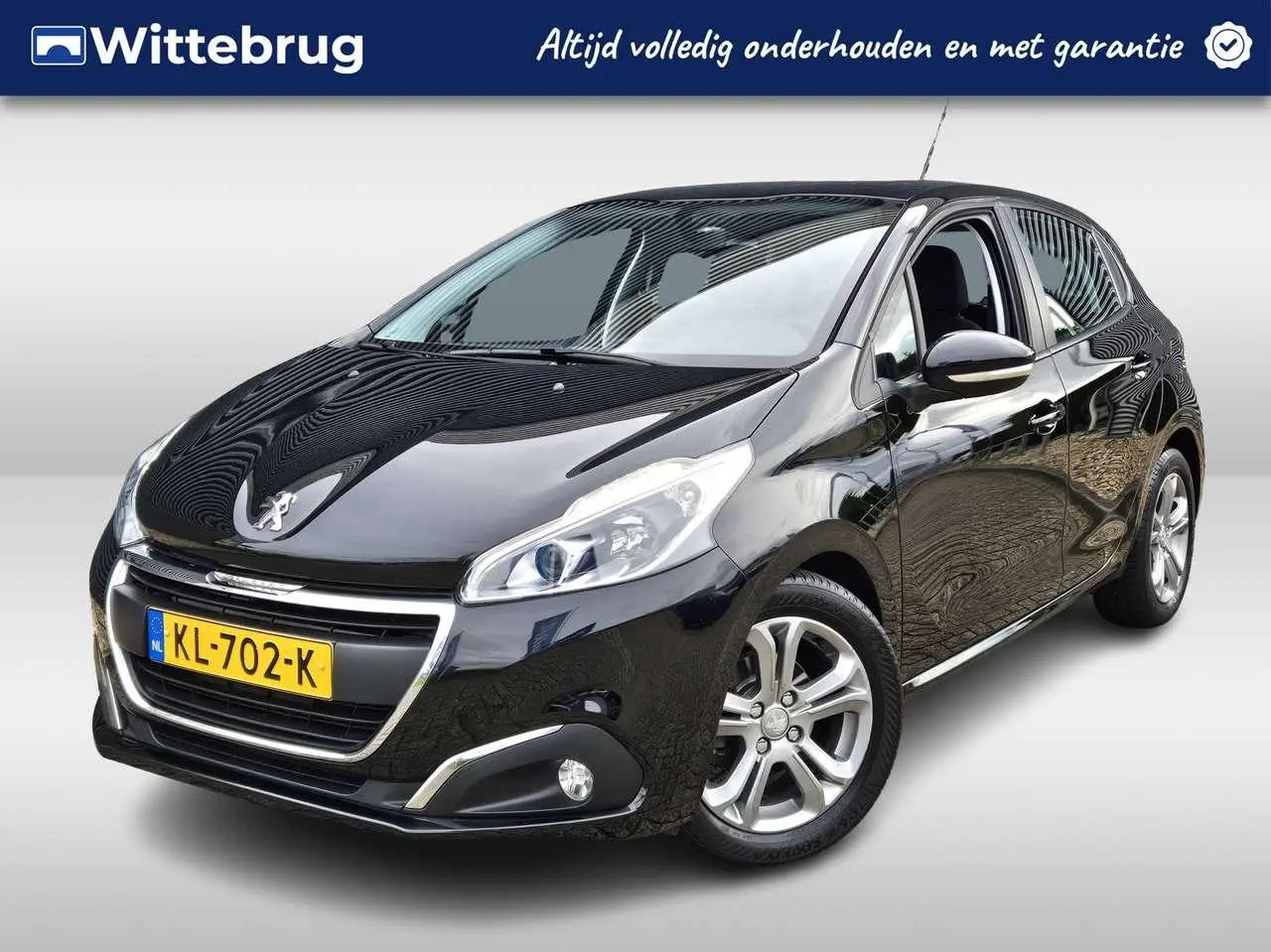 Photo 1 : Peugeot 208 2016 Essence