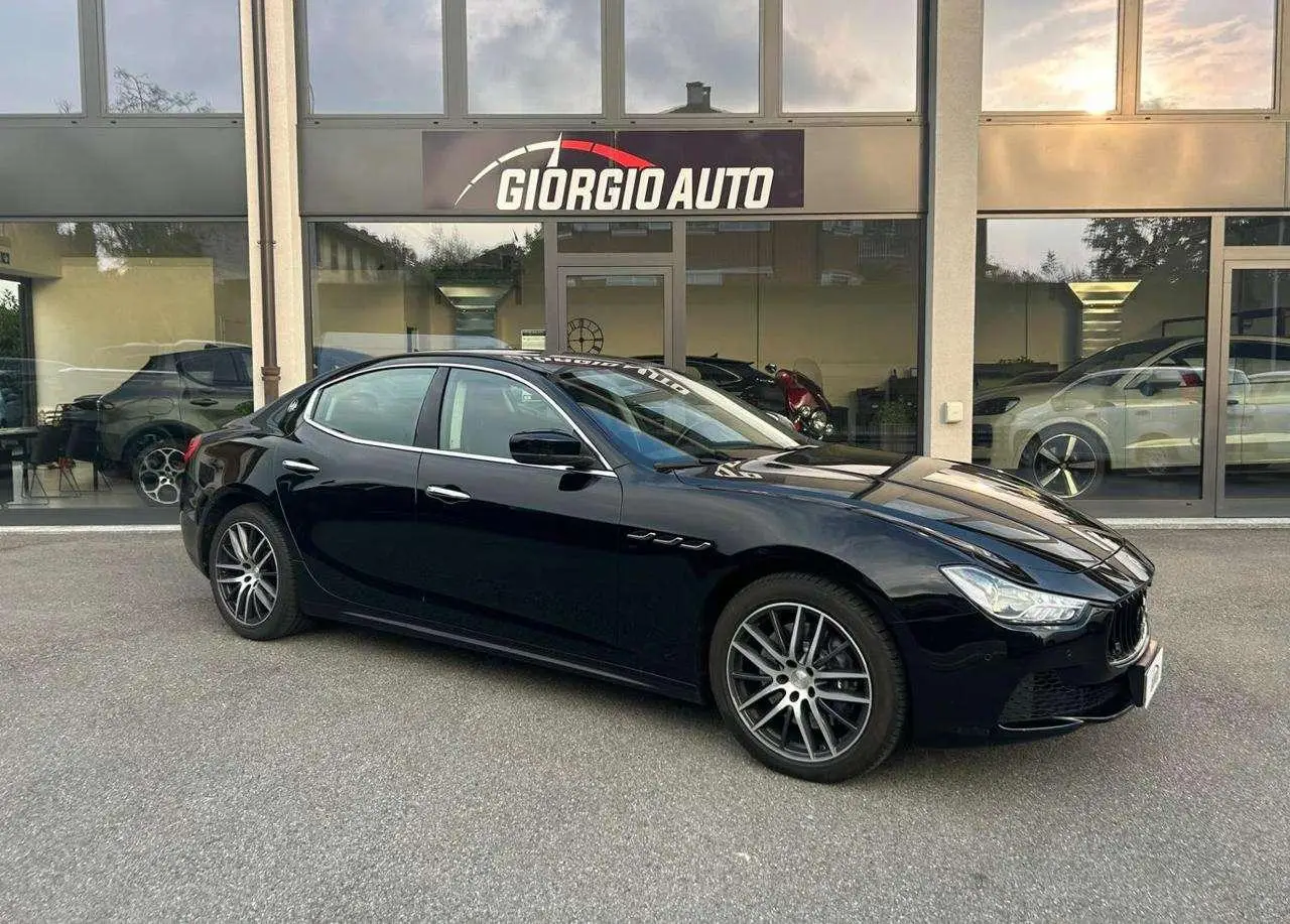 Photo 1 : Maserati Ghibli 2016 Diesel