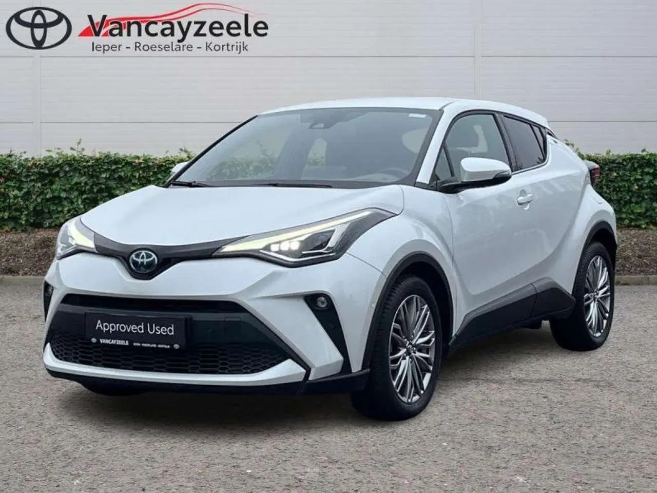 Photo 1 : Toyota C-hr 2022 Hybride